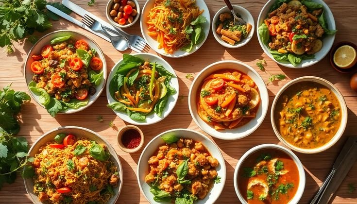 Authentic Vegetarian Dining