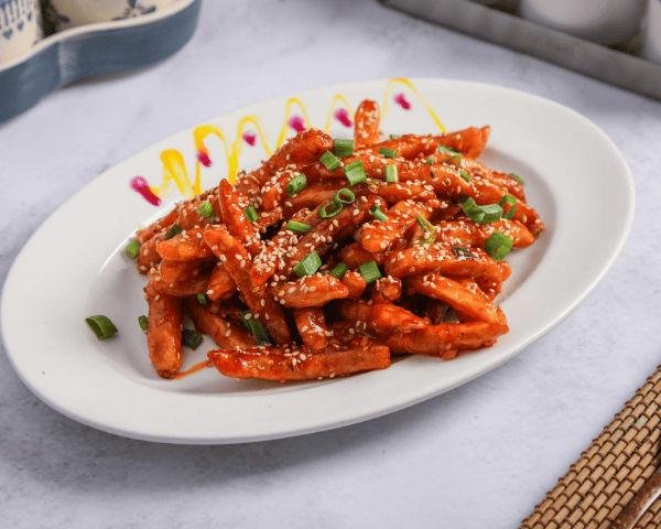 Honey Chilli Potato